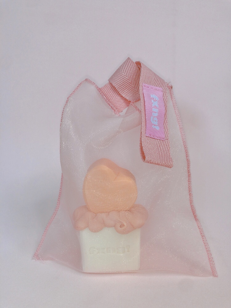 soap pouch (핑크, 퍼플, 그린, 화이트)